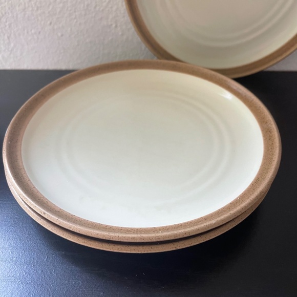 NORITAKE Madera Ivory Salad Plate Set of 3 pcs - Picture 3 of 10